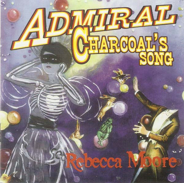 admiral charcoal's song cd, album