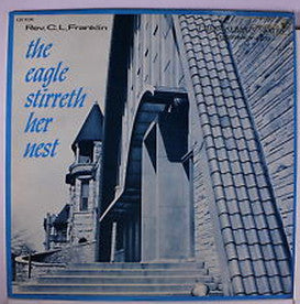 the eagle stirreth her nest
