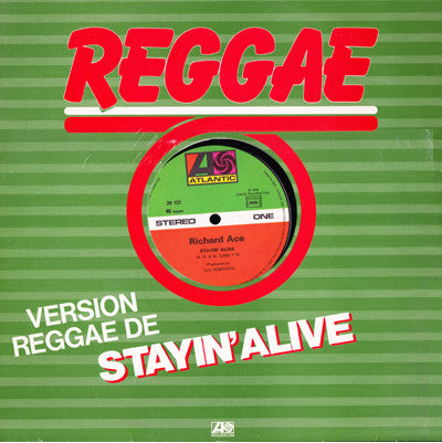 stayin' alive (12inch maxi)
