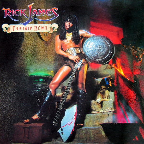 throwin' down (lp)