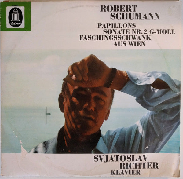 sviatoslav richter - papillons   sonate nr. 2 g-moll   faschingsschwank aus wien