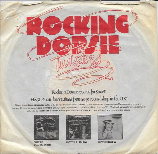 my baby she's gone (7inch)