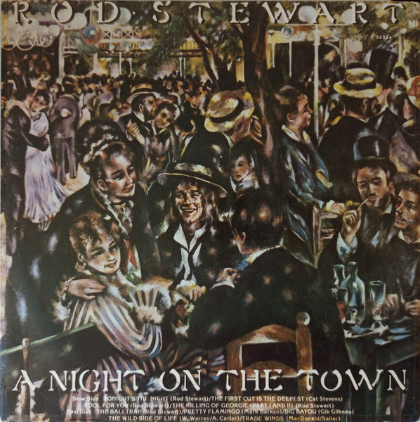 a night on the town (lp)