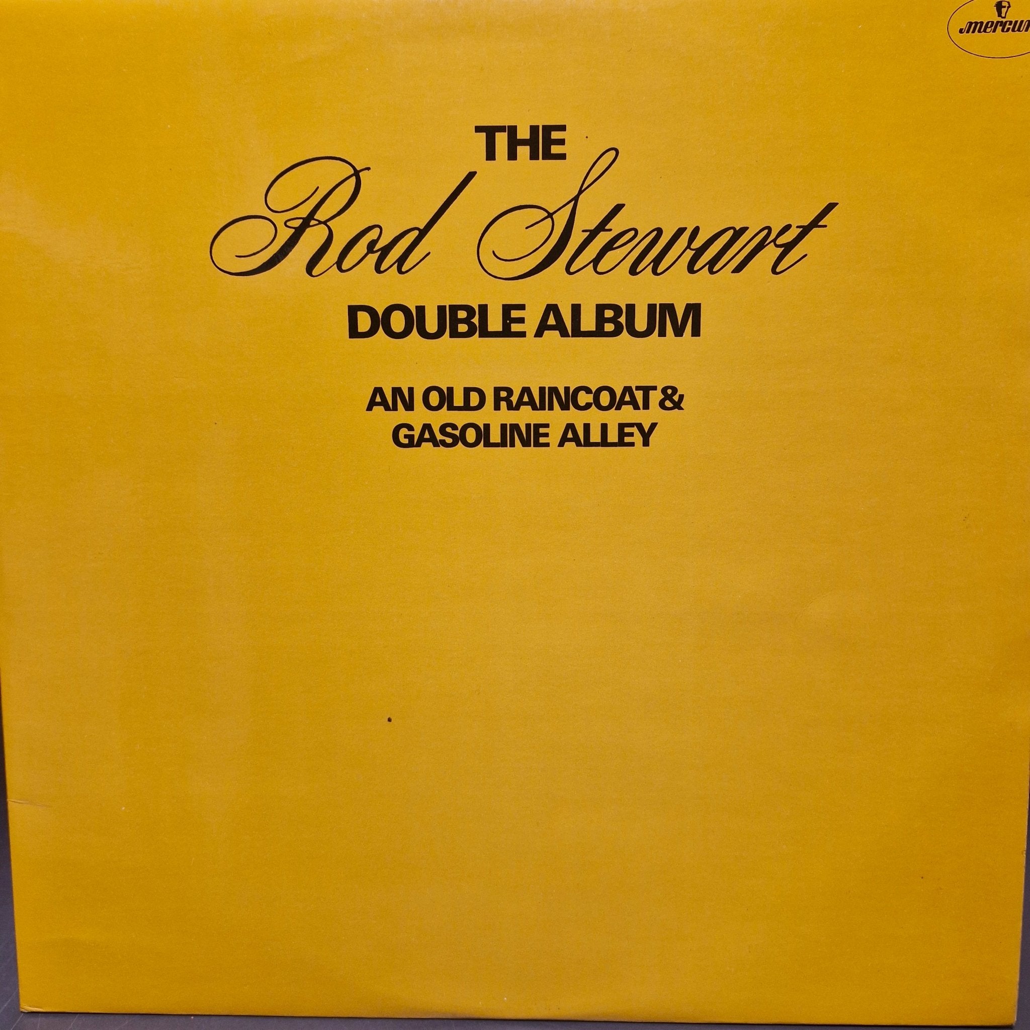 double album: an old raincoat & gasoline alley (2lp)