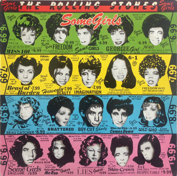 some girls (lp)