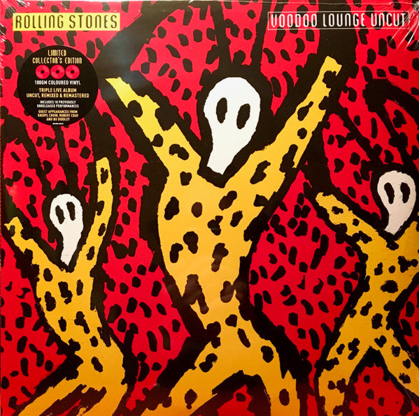 voodoo lounge uncut (3lp)