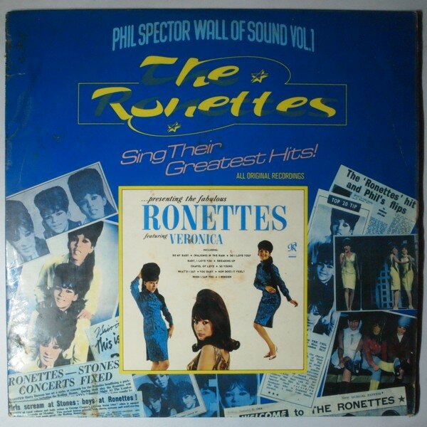 the ronettes sing their greatest hits!