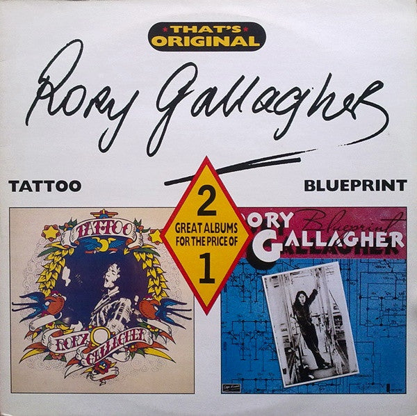 tattoo / blueprint (2lp)