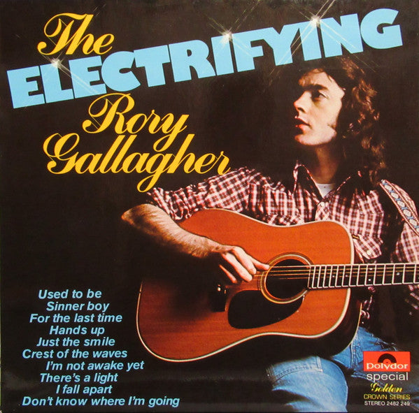 the electrifying rory gallagher