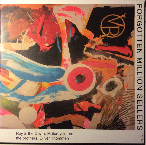 forgotten million sellers (lp)