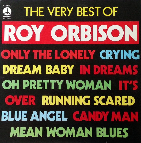 the very best of roy orbison