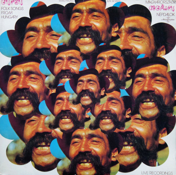 magyarországi cigány népdalok = gypsy folk songs from hungary