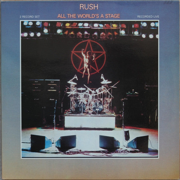 all the world's a stage (2lp)