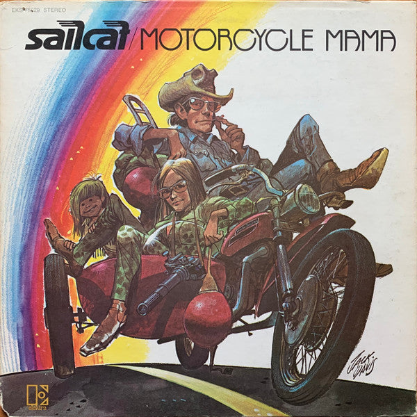 motorcycle mama (lp)