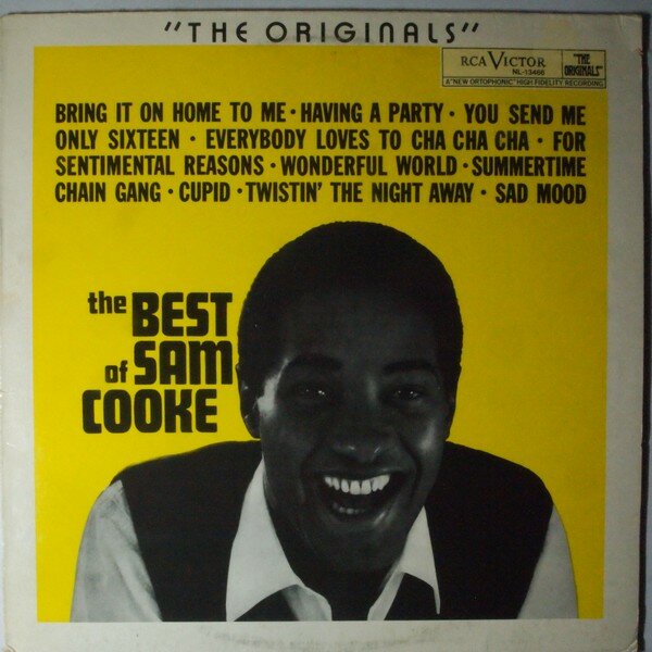 the originals the best of sam cooke