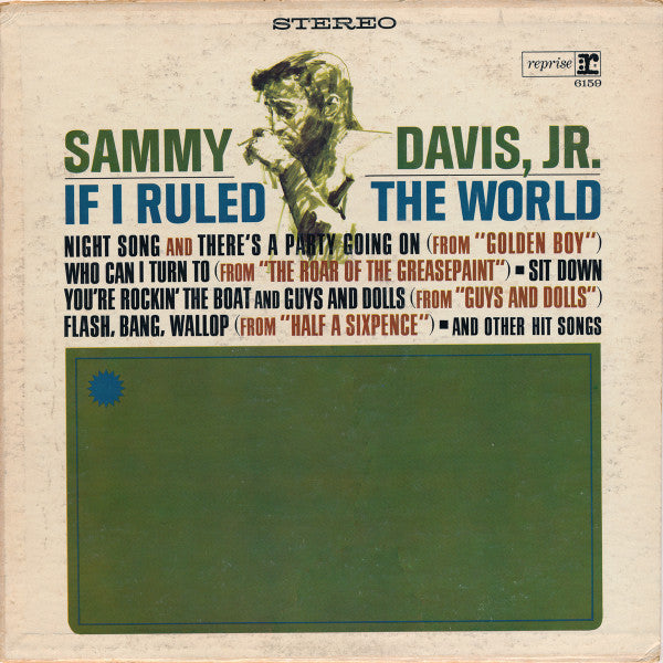 if i ruled the world (and other broadway greats)