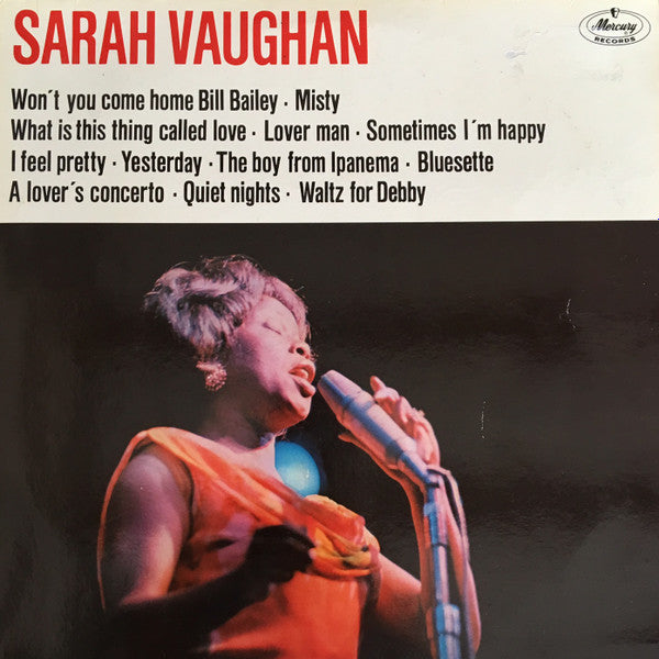 sarah vaughan