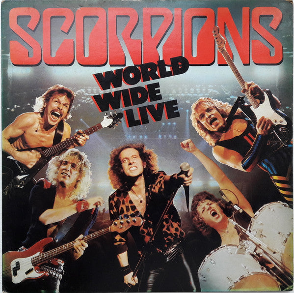 world wide live (lp)