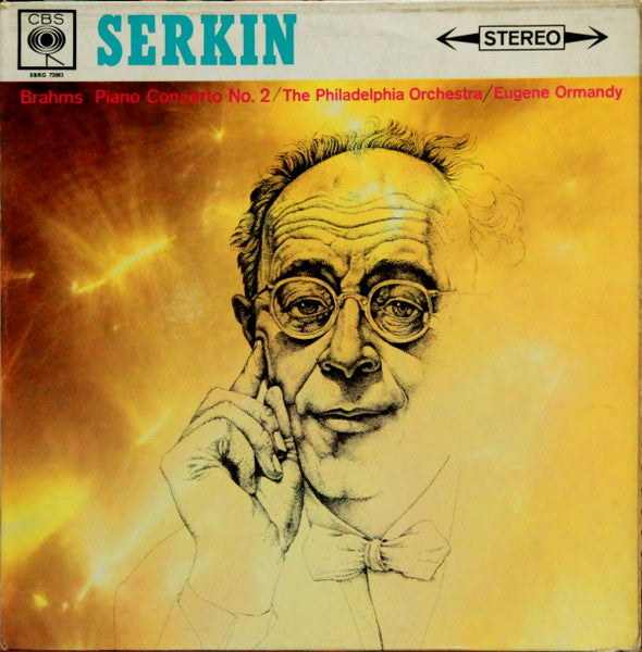 concerto no. 2 in b-flat major for piano and orchestra, op. 83 (lp)