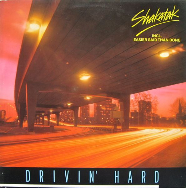 drivin' hard (lp)