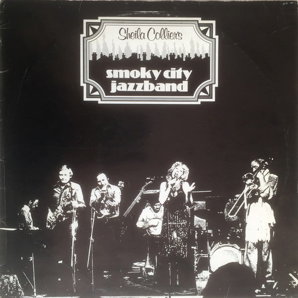 sheila collier's smoky city jazzband