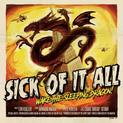 wake the sleeping dragon