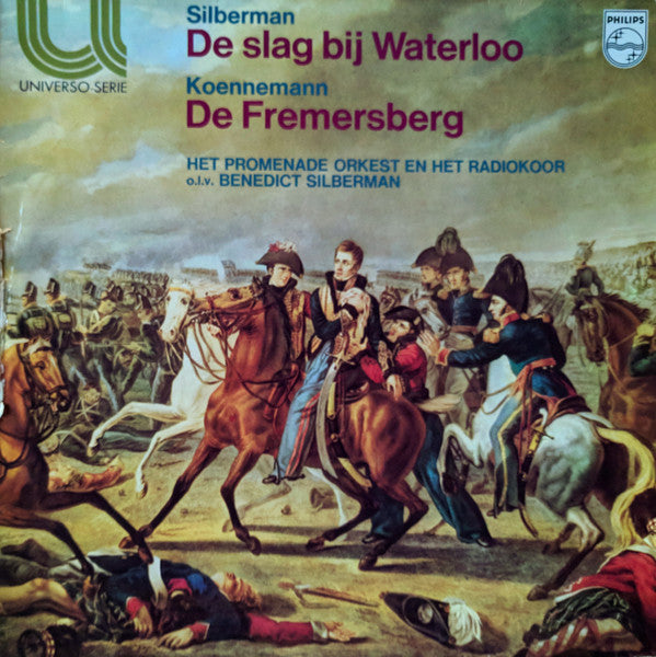 de slag bij waterloo   de fremersberg (lp)