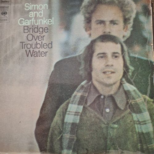 bridge over the troubeld water.