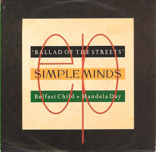 belfast child / mandela day (7inch)