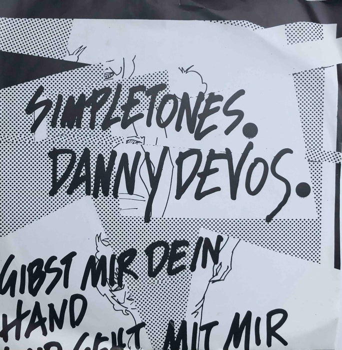 gibst mir dein hand, und geht mit mir auf den strand (7inch)