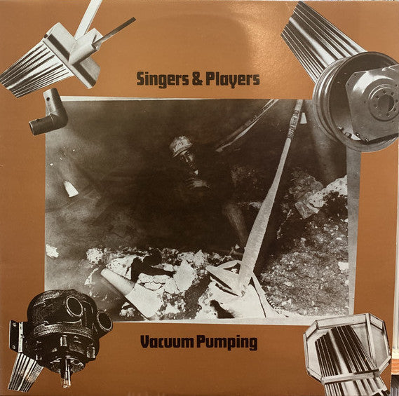 vacuum pumping (near mint)