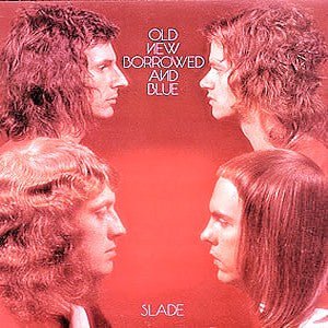 old new borrowed and blue (lp)