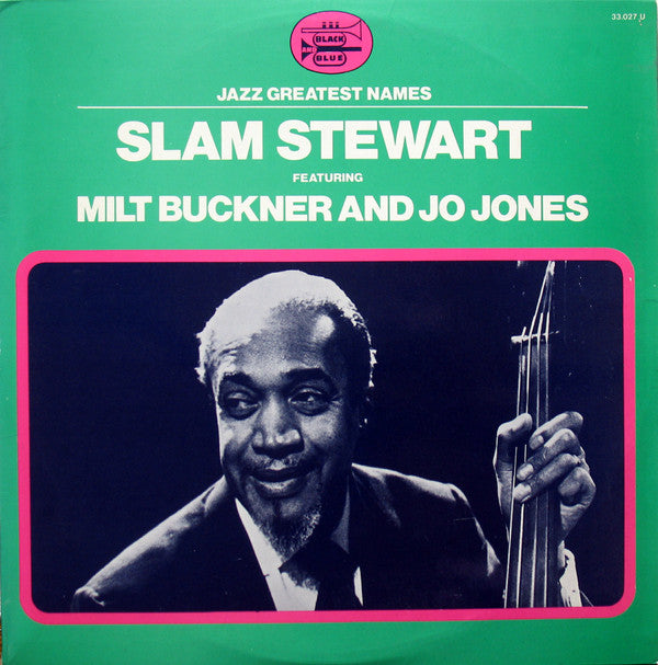 slam stewart featuring milt buckner and jo jones