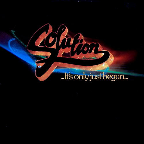 ...it's only just begun... (lp)