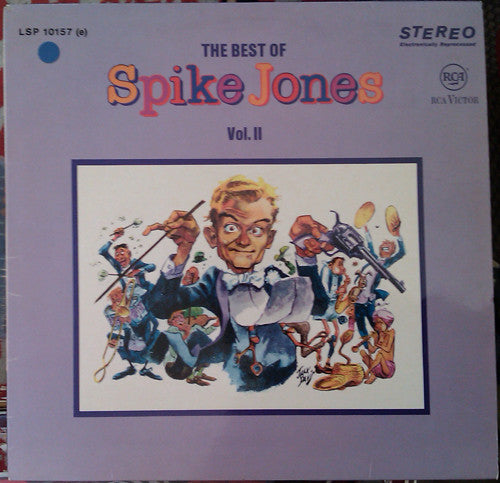 the best of spike jones vol.ii