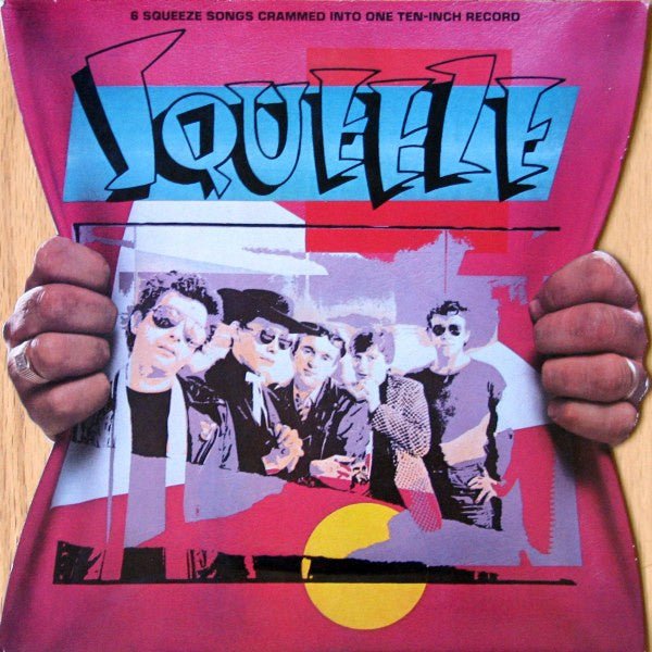 6 squeeze songs crammed into one ten-inch record