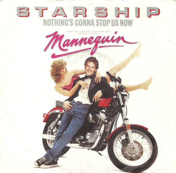 nothing's gonna stop us now (7inch single)
