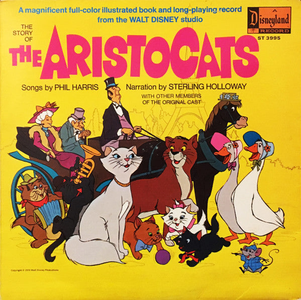 the story of the aristocats