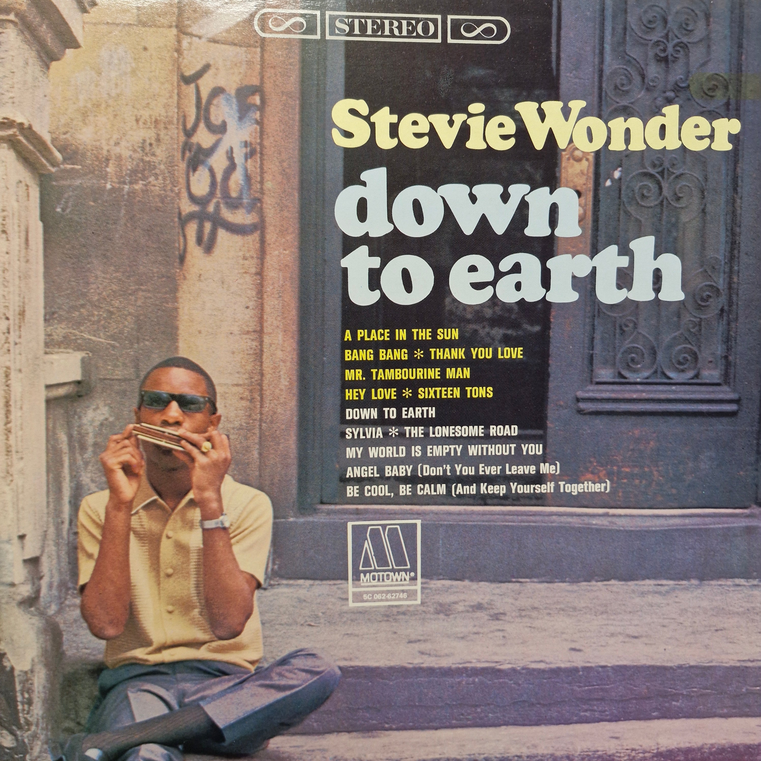 down to earth (lp)