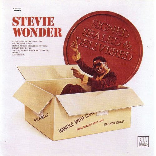 signed sealed & delivered (lp)