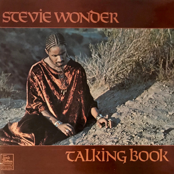 talking book (lp)