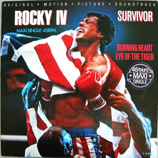 burning heart / eye of the tiger