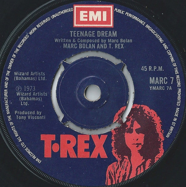 teenage dream (7inch single)