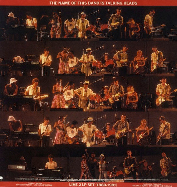 the name of this band is talking heads (2lp)