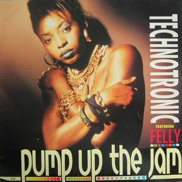 pump up the jam (12inch maxi)