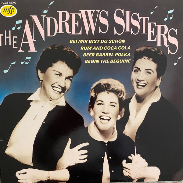the andrews sisters (lp)