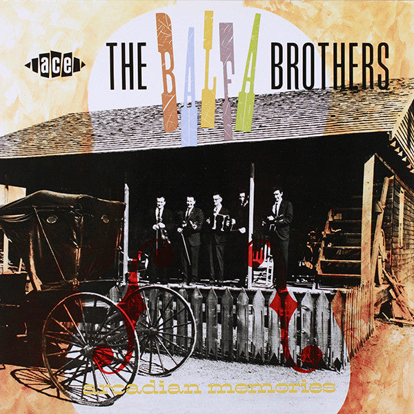 arcadian memories (lp)