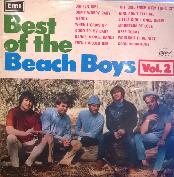 best of the beach boys, vol. 2