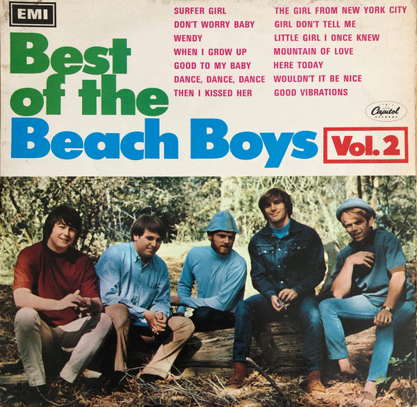 the best of the beach boys vol.2
