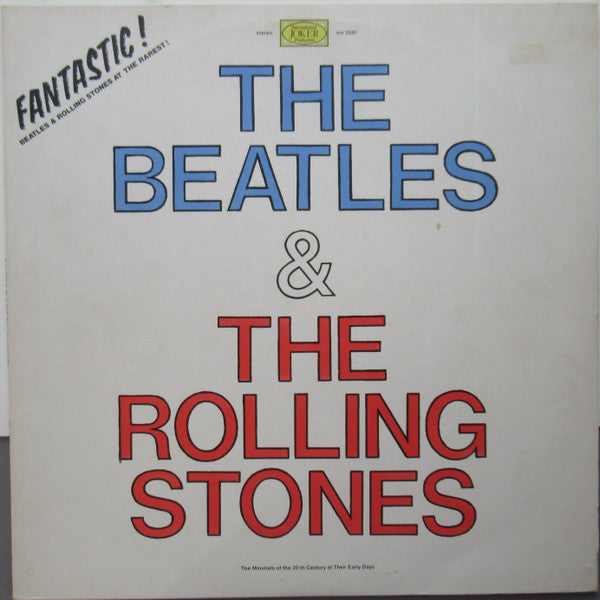 the beatles & the rolling stones
